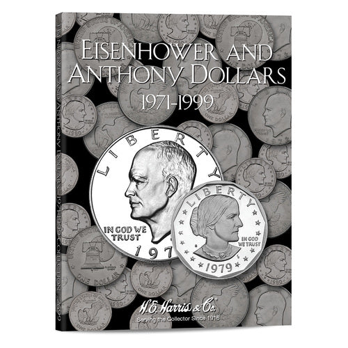 2699 Eisenhower-Anthony Dollars Harris