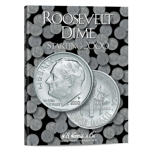 2941 Roosevelt Dimes #3 Harris