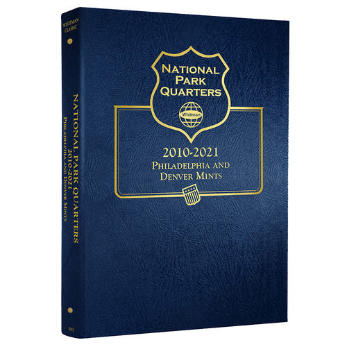 3057 - National Park Album P&D Mint Whitman Album