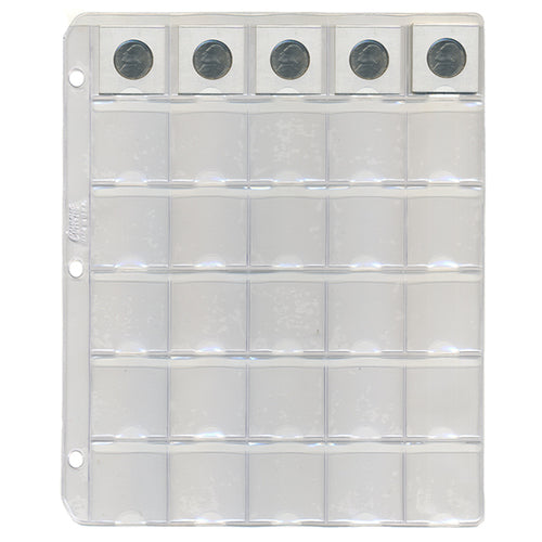 30 Pocket Pages 100 Qty Cowens Pocket Pages