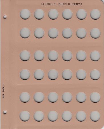 8104 Page. 2 - Blank Dansco Page