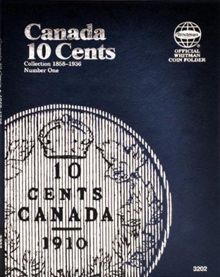 3202 10 Cents Whitman Canada Folder