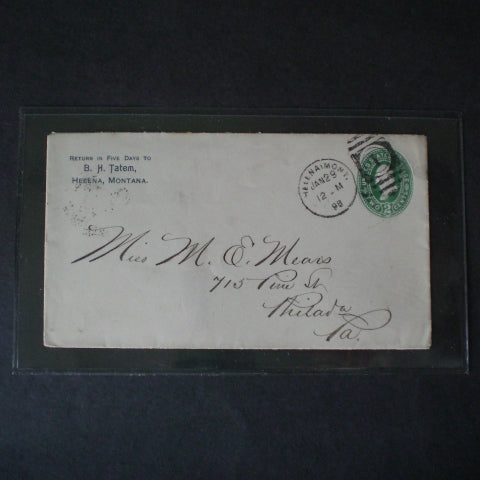 Heco #360 US First Day Cover (FDC) 5 Mil Sleeves (100 Qty)