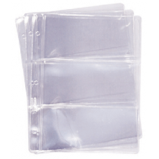 Dansco 3 Pocket Vinyl Pages