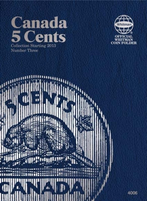 4006 5 Cent #3 Whitman Canada Folder