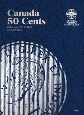 4011 50 Cents King Whitman Canada Folder