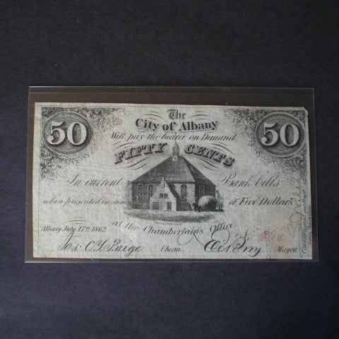 MG430 Fractional & Colonial - Archival Wraparound Qty 10 MG Holders
