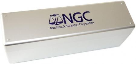 NGC 10" Opaque Plastic Slab Storage Box