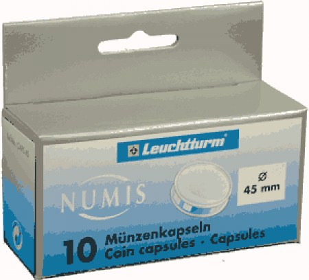45mm - Lighthouse Coin Capsules
