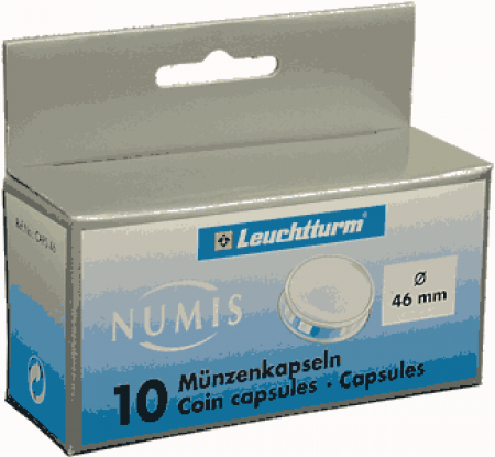 46mm - Lighthouse Coin Capsules