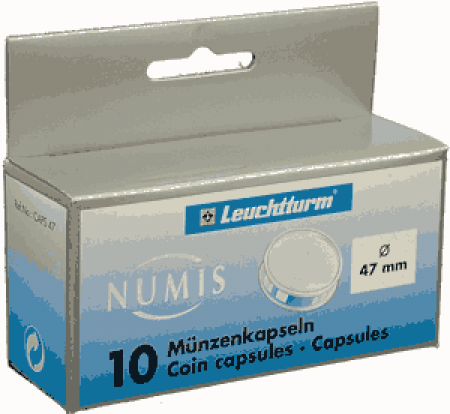 47mm - Lighthouse Coin Capsules