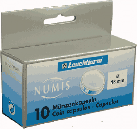 48mm - Lighthouse Coin Capsules
