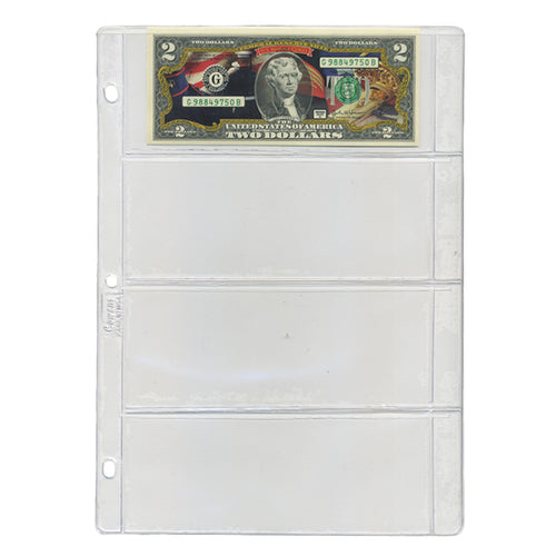 Cowens 4 Pocket Pages Quantity 100