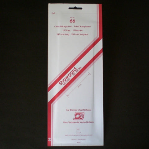 Showgard Stamp Mount 66 240x66 Clear