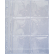 Dansco 6 Pocket Vinyl Pages