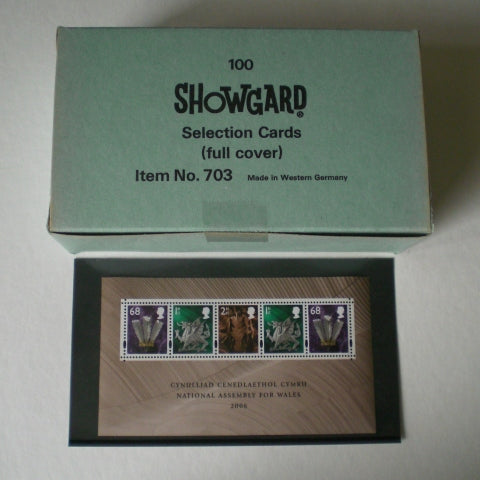Showgard Approval Cards #703 Box of 100