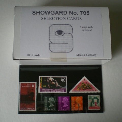 Showgard Approval Cards #705 Box of 100