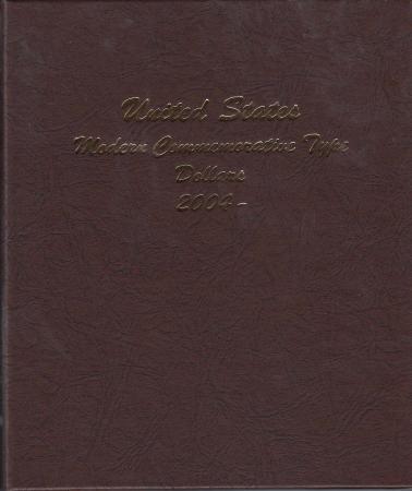 7062-2 Modern Comm. Type Vol. 2 $ Dansco Album