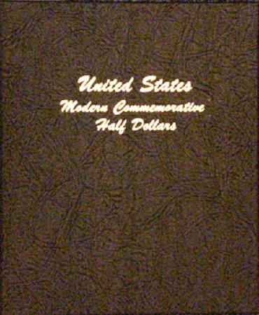 7063 Modern Comm. Half Dollar Dansco Album
