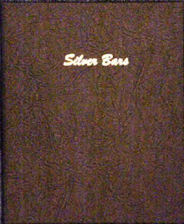 7085 Silver Bars - Horizontal Dansco Album