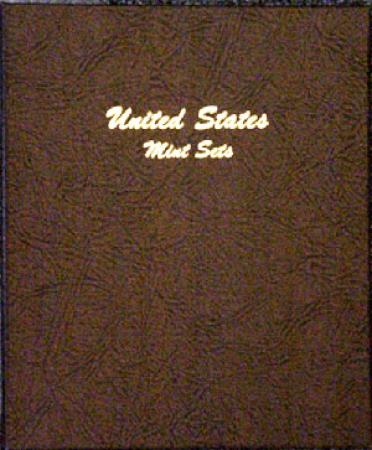 7092 U.S. Mint Sets Dansco Album