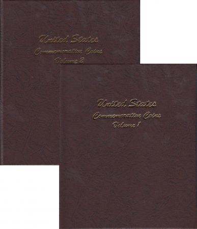 7095 U.S. Comm. Coins Dansco Album