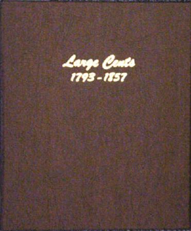7099 Large Cents Dansco Album