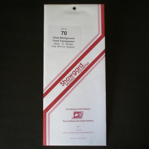 Showgard Stamp Mount 70 264x70 Clear