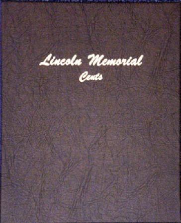 7102 Lincoln Memorial Cents Dansco Album