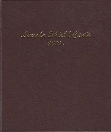 7104 Lincoln Shield Cents Dansco Album