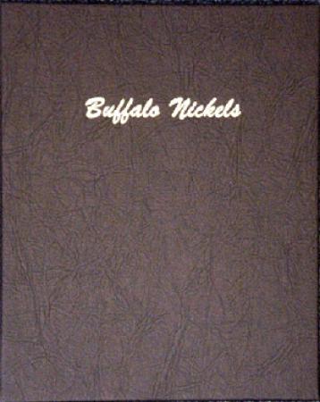 7112 Buffalo Nickels Dansco Album