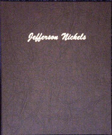 7113 Jeff. Nickels Dansco Album