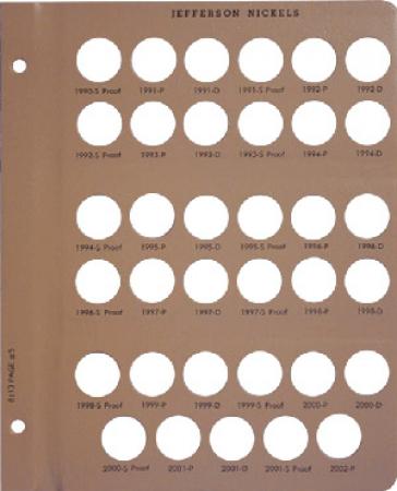 8113 Page. 5 - '90 - '02 Dansco Page S Pr - P