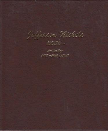 8114 Jeff. Nickels / Proof Dansco Album
