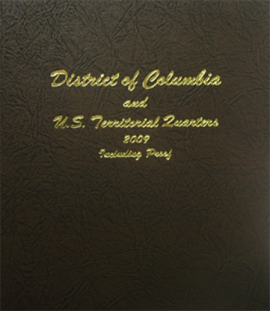 8145 Wash. Quarters DC & US / Proof Dansco Album