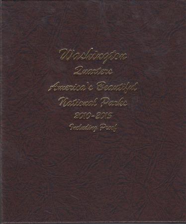8146 Wash. Quarters Nat'l PDS Dansco Album