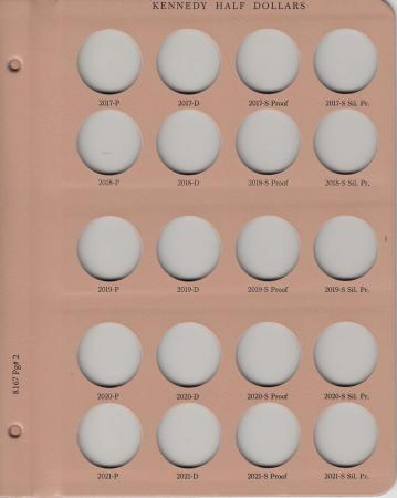 8167 Page. 2 - '17 - '21 Dansco Page P - S Sil Pr