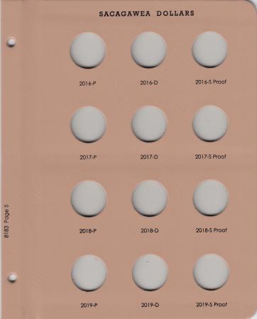 8183 Page. 5 - '16 - '19 Dansco Page P - S Pr
