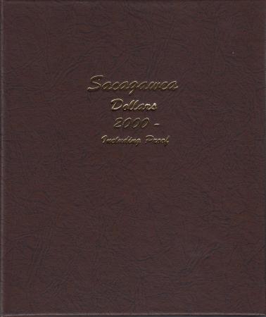 8183 Sacagewea Dollars / Proof Dansco Album
