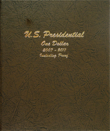 8184 Pres. Dollars / Proof Dansco Album