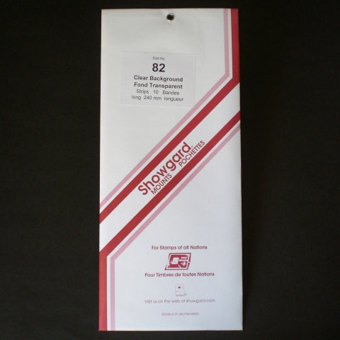 Showgard Stamp Mount 82 240x82 Clear