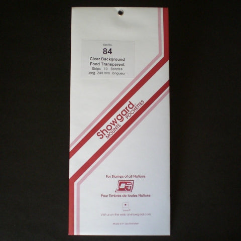 Showgard Stamp Mount 84 240x84 Clear