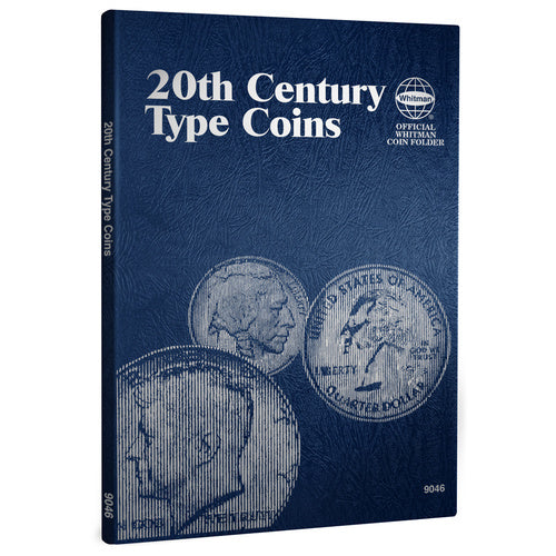 9046 20th Century Type Whitman Folder