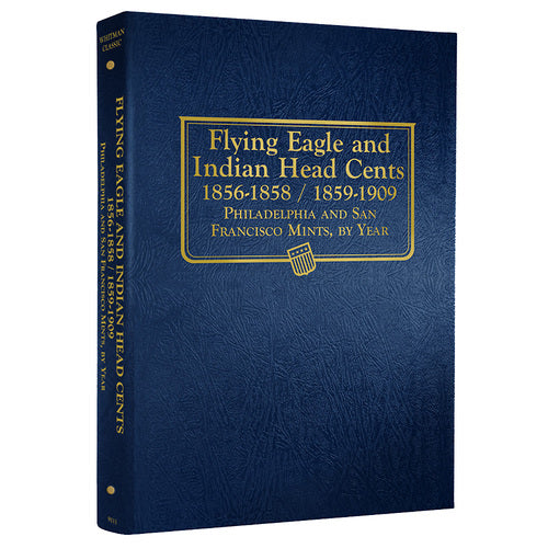 9111 - Indian Cents, 1856-1909 Whitman Album
