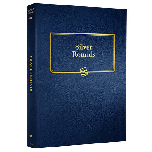 5034 - Silver Rounds Whitman Album