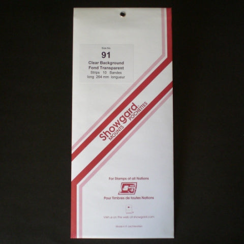 Showgard Stamp Mount 91 264x91 Clear
