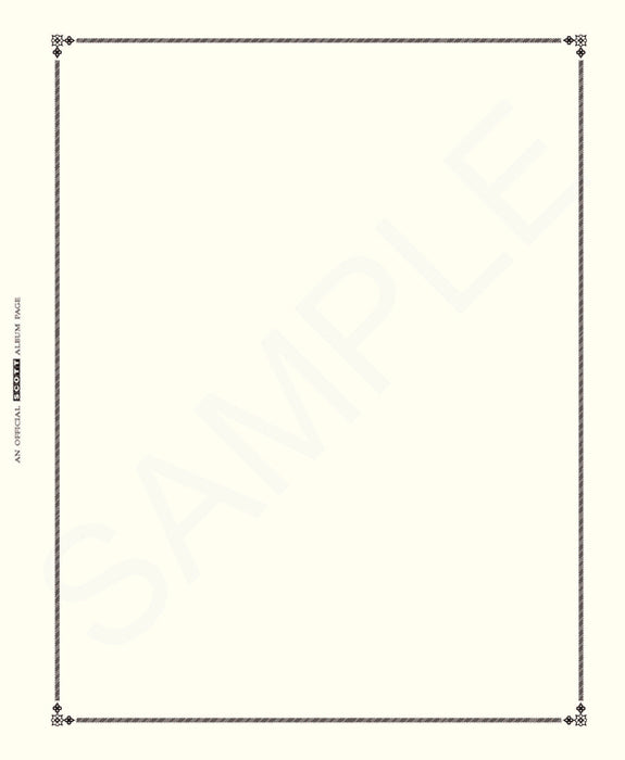 International Blank Pages Scott