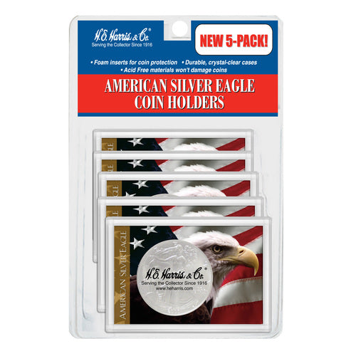 American Silver Eagle Coin Holders 2072