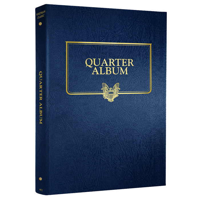 4477 Quarter Album Blank