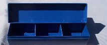 9" SAFE-T Plastic 2x2 Single Row Storage Box